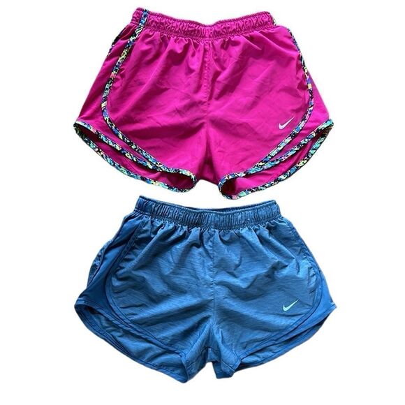 Nike Dri-Fit 2 Pair Of Shorts - Picture 1 of 10